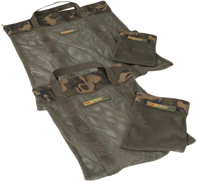 Fox Camolite Air Dry Bags & Hookbait Bag