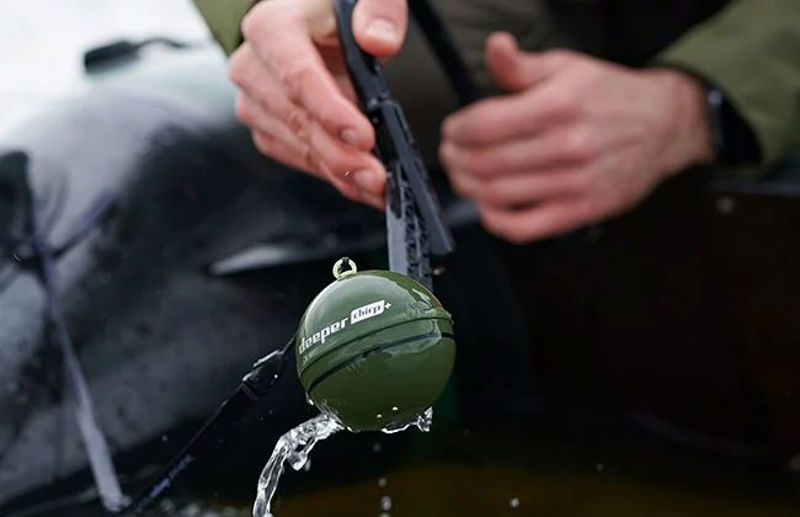 Deeper Smart Sonar Chirp+ Fishfinder
