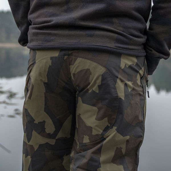 Avid Carp Ripstop Camo Trousers