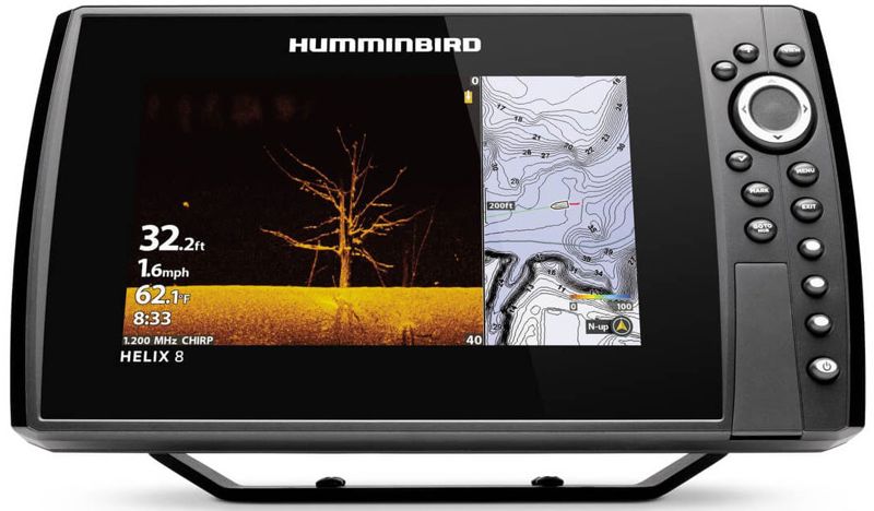 Humminbird Helix 8 GPS G3N Fishfinders