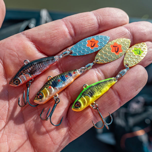 Savage Gear 3D Sticklebait Tailspin lures