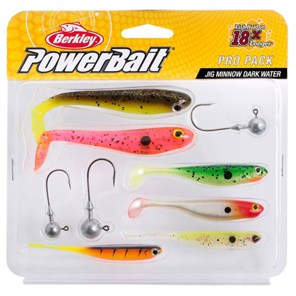 Berkley Powerbait Pro Jig Minnow Pack