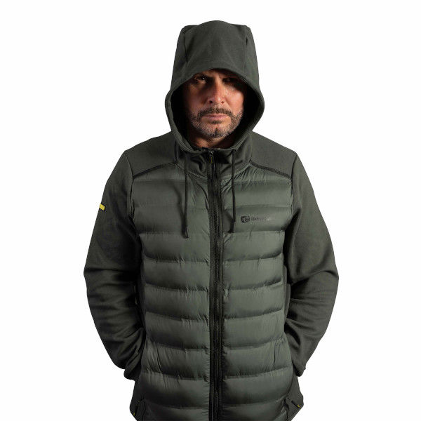 Ridge Monkey APEarel Heavyweight Zip Jacket Green