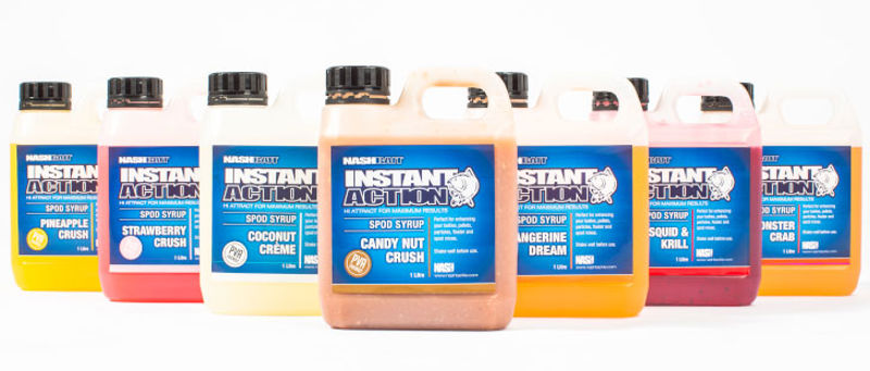 Nash Instant Action Spod Syrups