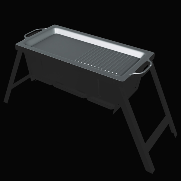 Ridge Monkey Grilla BBQ Hotplate