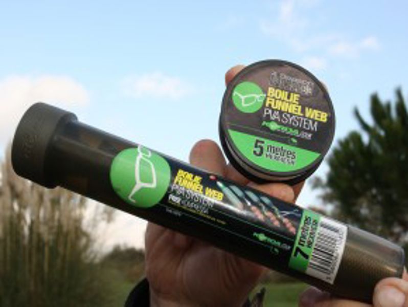 Korda Boilie Funnel Web PVA System (7m)