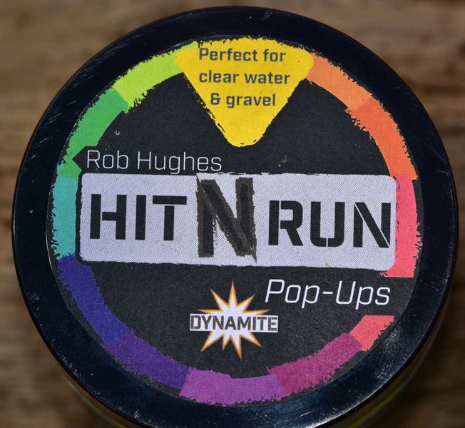 Dynamite Baits Rob Hughes Hit N Run Pop Ups