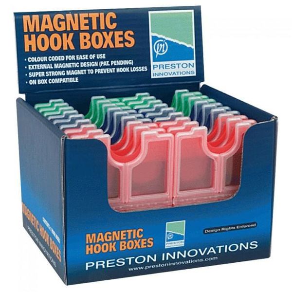 Preston Innovations Magnetic Hook Boxes