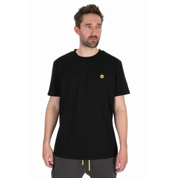 Matrix Large Logo T-Shirts Black