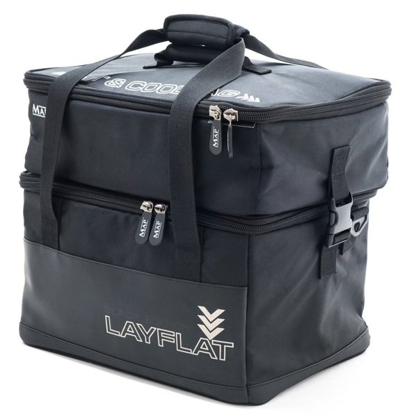 MAP Parabolix Layflat Bait Bag Black Edition