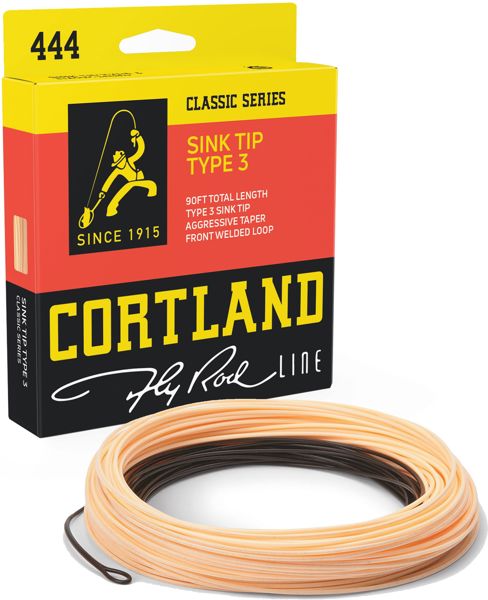 Cortland 444 Type 3 Sink Tip Fly Line