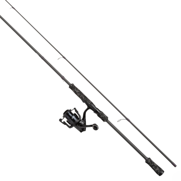 Abu Garcia Max X Black Ops Spinning Combo 8ft