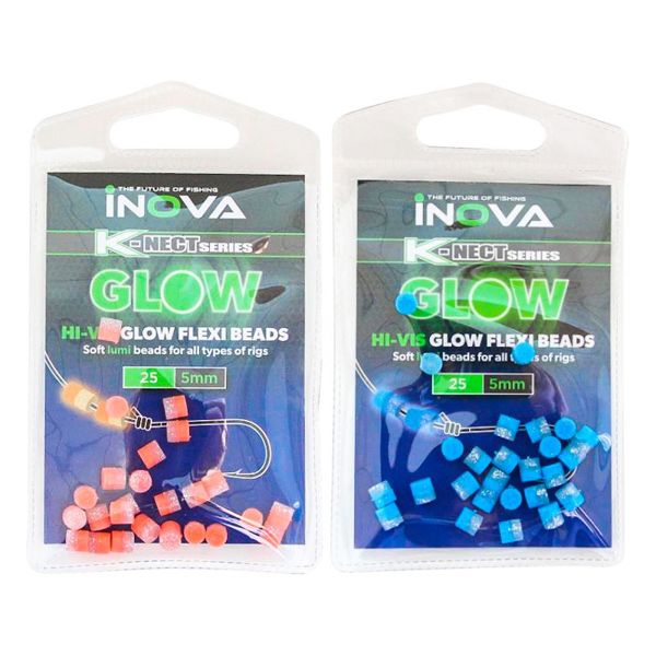 Inova Flexi Bead Duo Glow 5mm