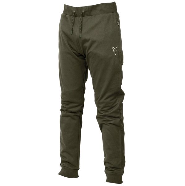 Fox Collection Green/Silver Lightweight Joggers