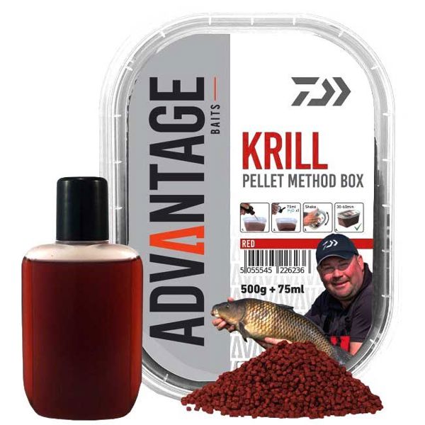 Daiwa Advantage Baits Krill Method Box 500g