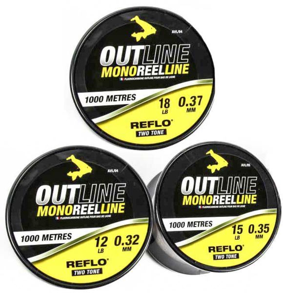 Avid Carp Outline Mono Reel Line