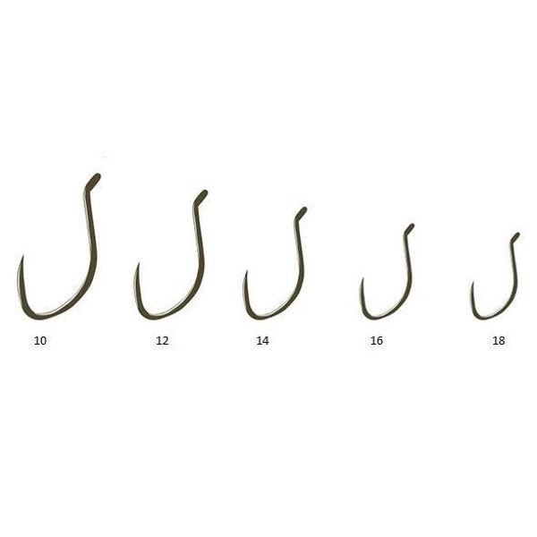 Drennan Hair Riggers Carp Barbless Eyed Hooks