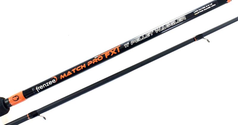 Frenzee Match Pro FXT Waggler Rods