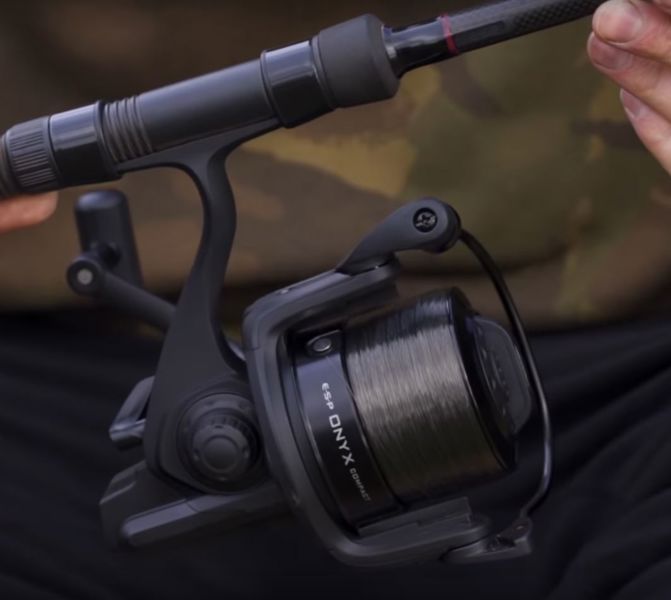 ESP Onyx Compact Big Pit Reel