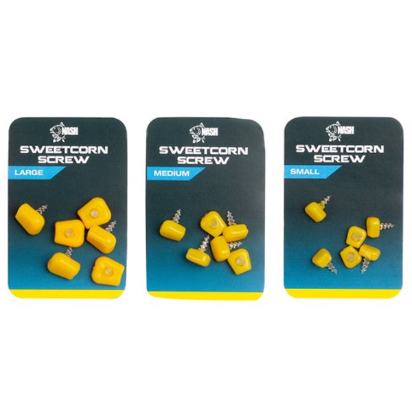 Nash Sweetcorn Screws