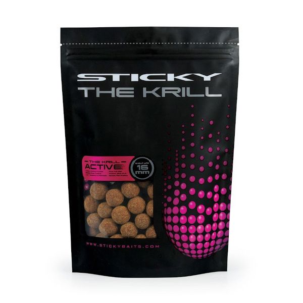 Sticky Baits The Krill Active Shelf Life Boilies