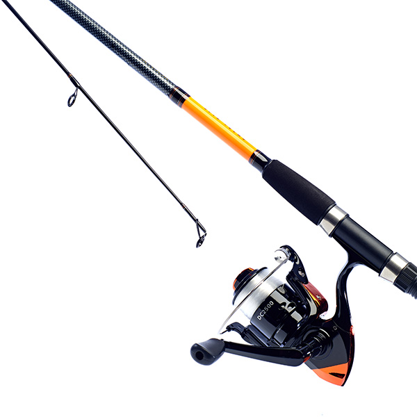 Daiwa Sensor Spin Blaster Combo