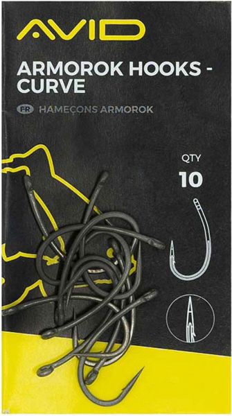 Avid Carp Armorok Curve Hooks