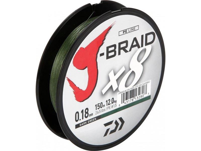 Daiwa J-Braid X8 300m