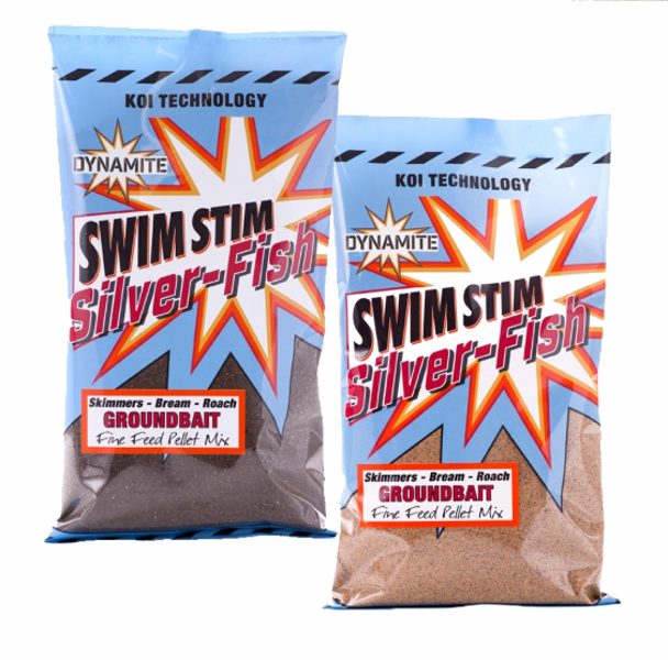 Dynamite Baits Swim Stim Silver-Fish Groundbait 900g