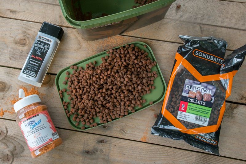 Sonubaits Elliptical Pellets