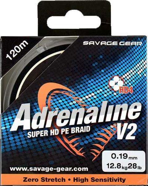 Savage HD4 Adrenaline V2 Braid 120m