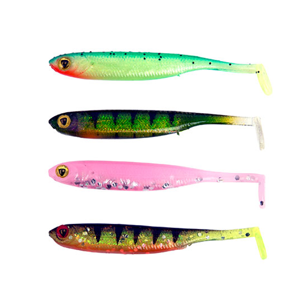 Fox Rage Micro Tiddler Fast Ultra UV Mixed Colour Pack