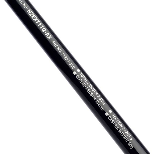 Daiwa N'zon Ext Feeder Rods