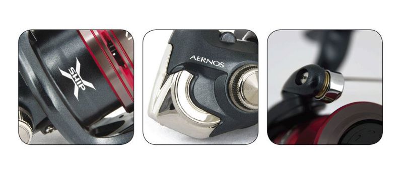 Shimano Aernos FB Reels