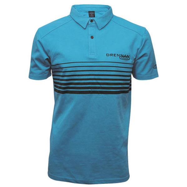 Drennan Aqua Polo Shirt