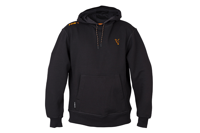 Fox Collection Black/Orange Hoody