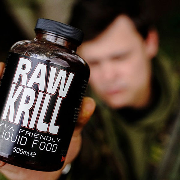 Munch Baits Raw Krill Liquid 500ml