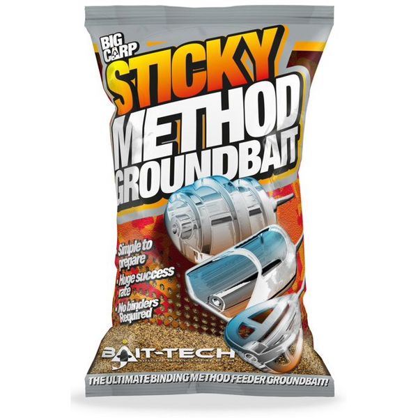 Bait-Tech Sticky Method Groundbait 2kg