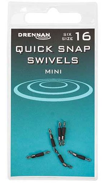 Drennan Quick Snap Swivels