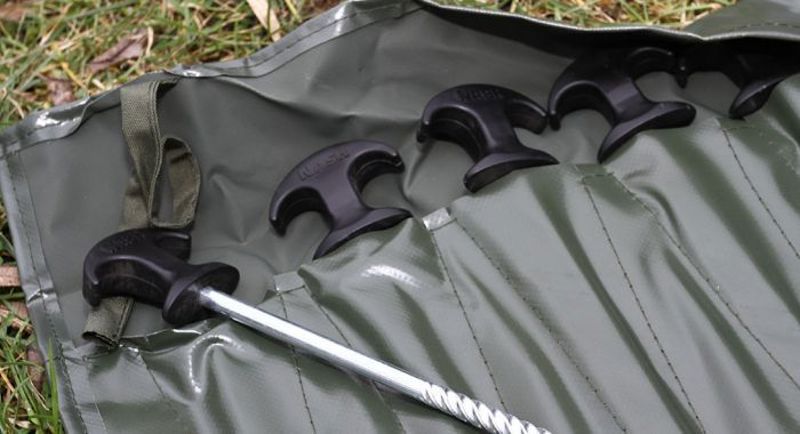 Nash Stealth T Bivvy Pegs 12inch