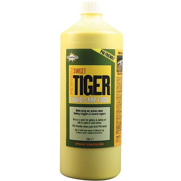 Dynamite Baits Premium Sweet Tiger Liquid Carp Food