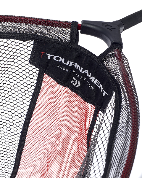 Daiwa Tournament Rubber Fast Flow Net