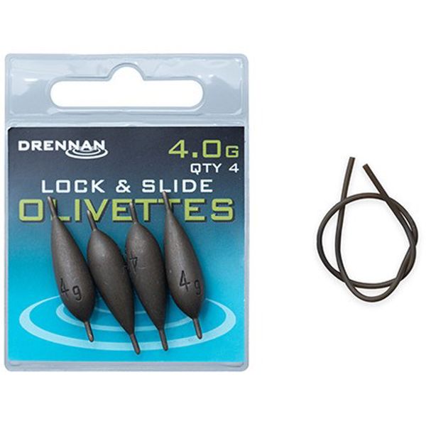 Drennan Polemaster Lock & Slide Olivettes