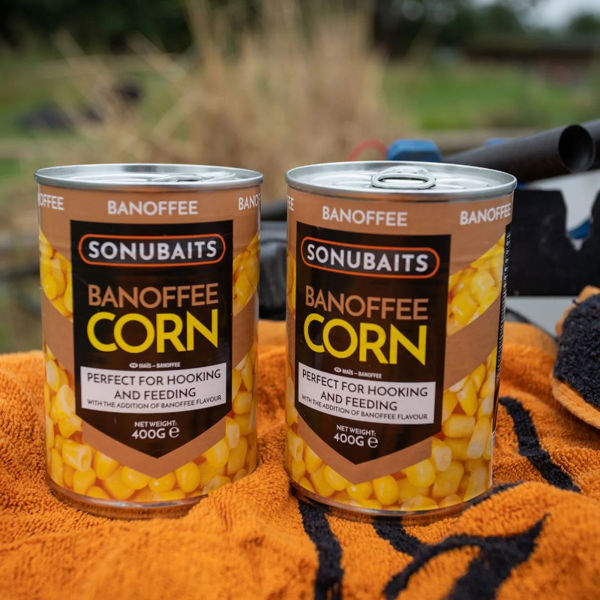 Sonubaits Sweetcorn Tins