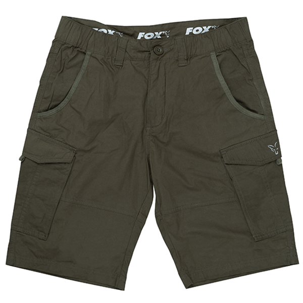 Fox Collection Green/Silver Combat Shorts