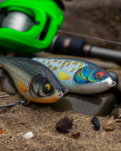 Rapala Twitchin Rap Lures 12cm/53g
