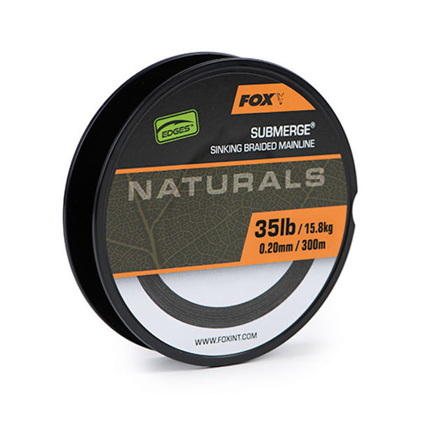 Fox Edges Naturals Submerge Braid