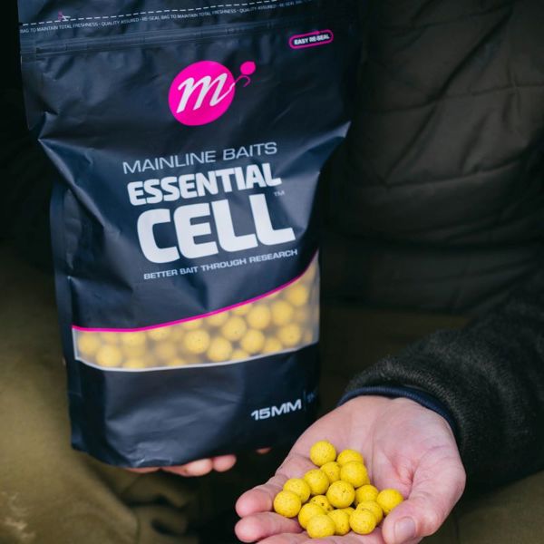 Mainline Essential Cell Shelf Life Boilies 1kg