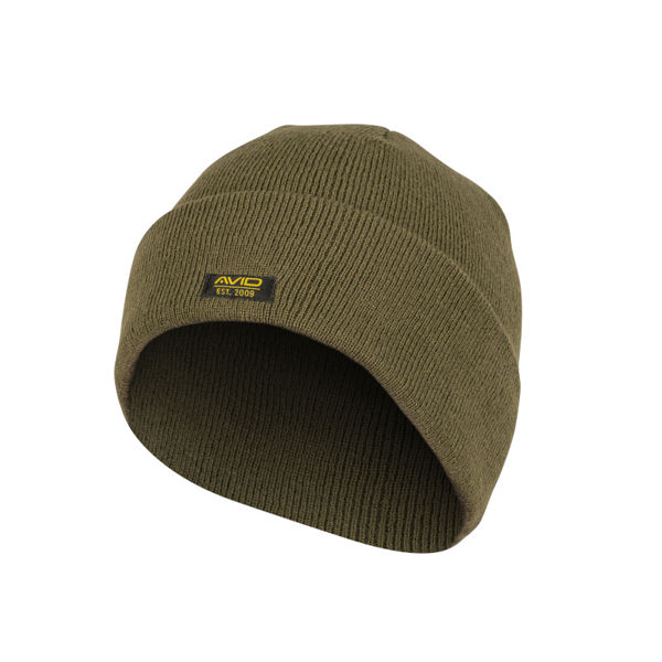 Avid Carp Minimal Green Beanie