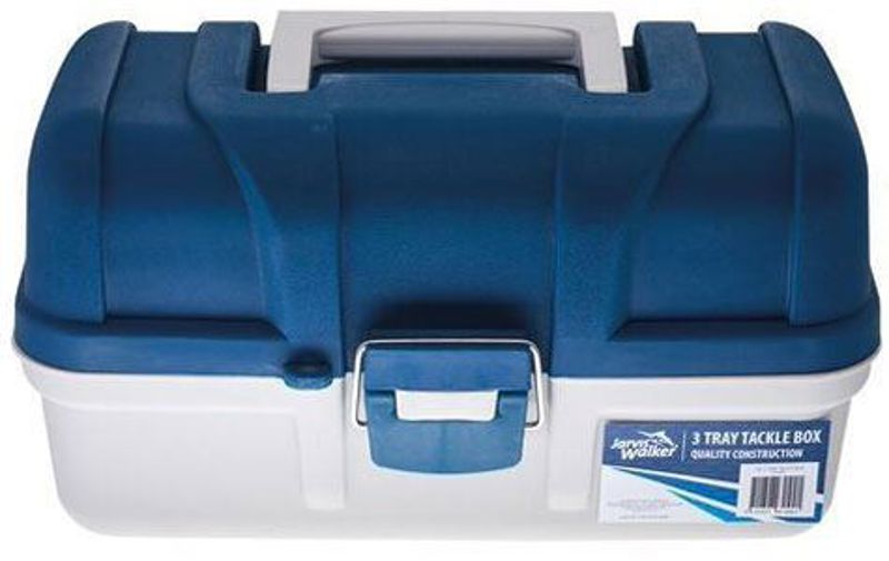 Jarvis Walker Three Tray Tackle Box